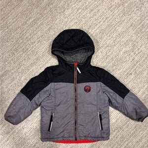 Gerry Weber Gray and Red Jacket